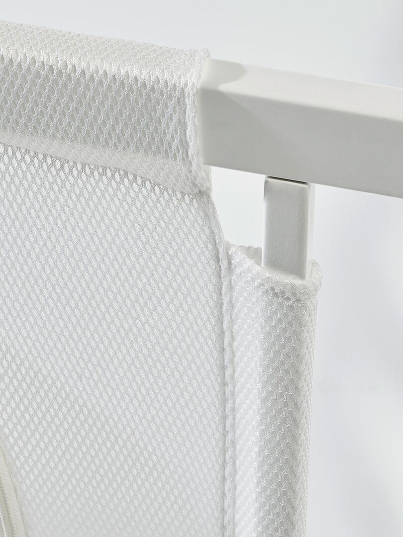 ROBA Lit cododo "safe asleep®" 60 x 120 cm – incl. équipement "Sterne grau" Blanc - Kiabi