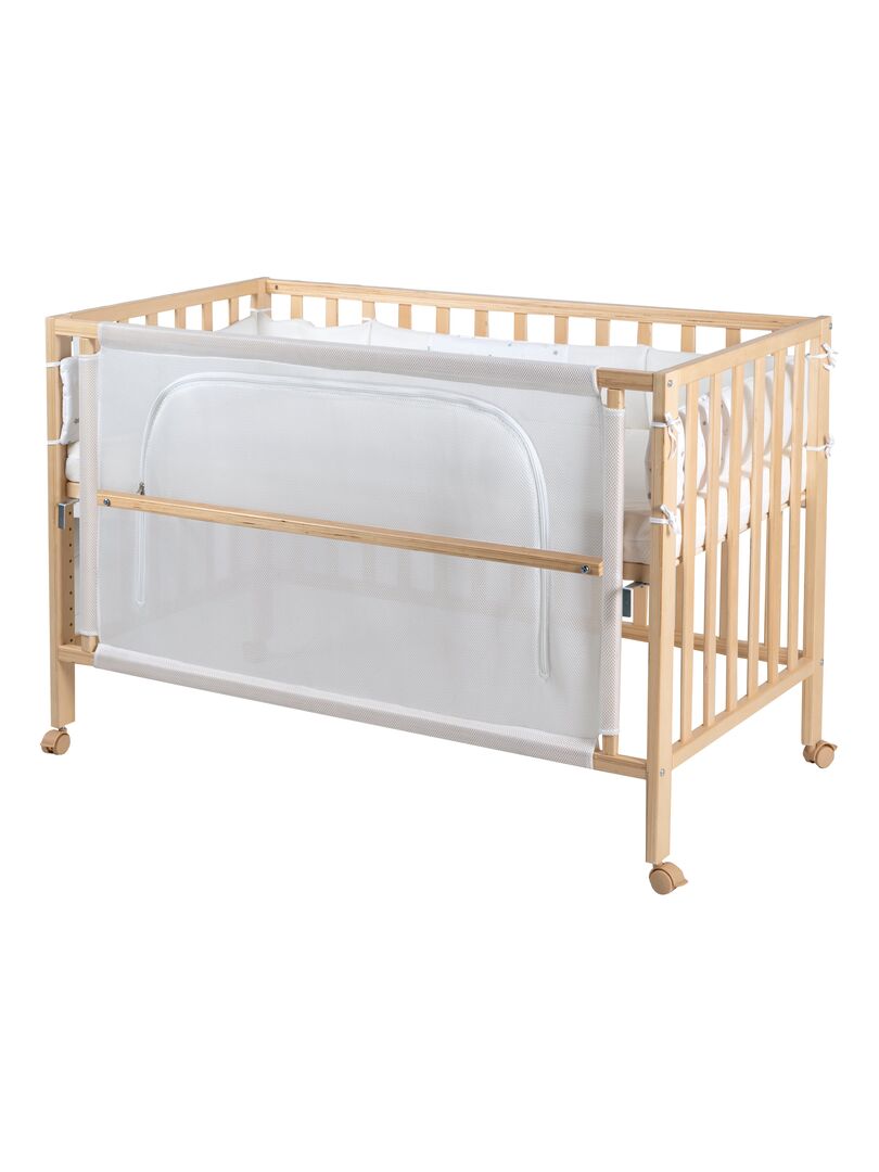 ROBA Lit cododo "safe asleep®"60 x 120 cm + équipement "Sternenzauber" Marron - Kiabi