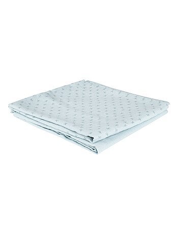 ROBA Lot 2 Serviettes d'Allaitement 'Lil Planet' - 120 x120 - Coton Bio OEKOTEX