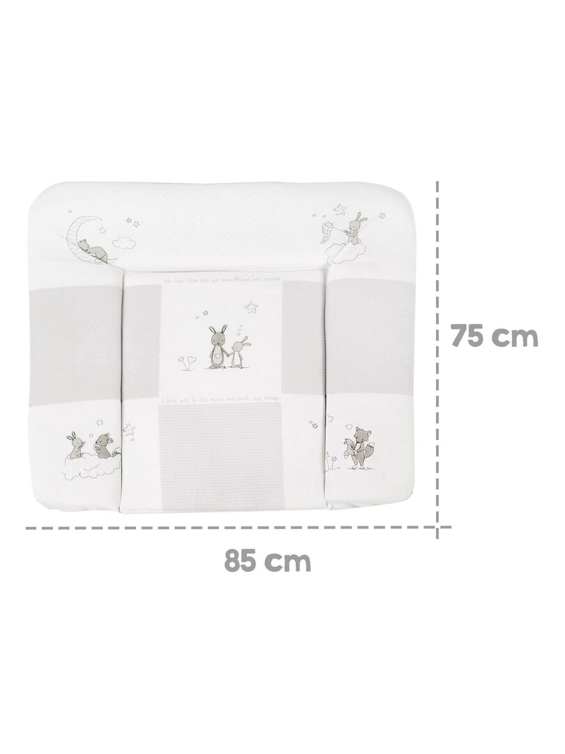 Matelas à Langer Gonflable Roba - 85x75cm Imperméable | Portable Pour Voyage Avec Bords Surélevés