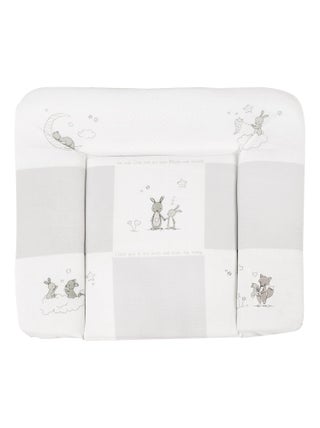 ROBA Matelas À Langer "Fox & Bunny" - 85x75 - Revêtu De PU