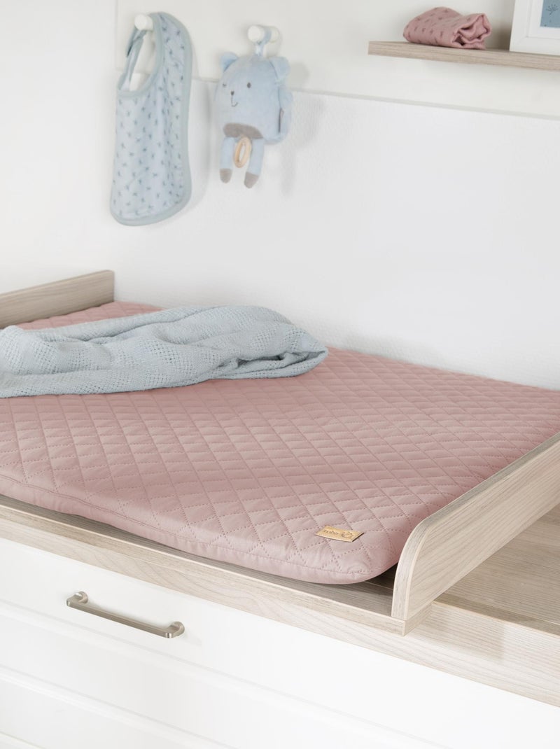 ROBA Matelas À Langer "roba Style" - 85x75 - Rose Rose - Kiabi