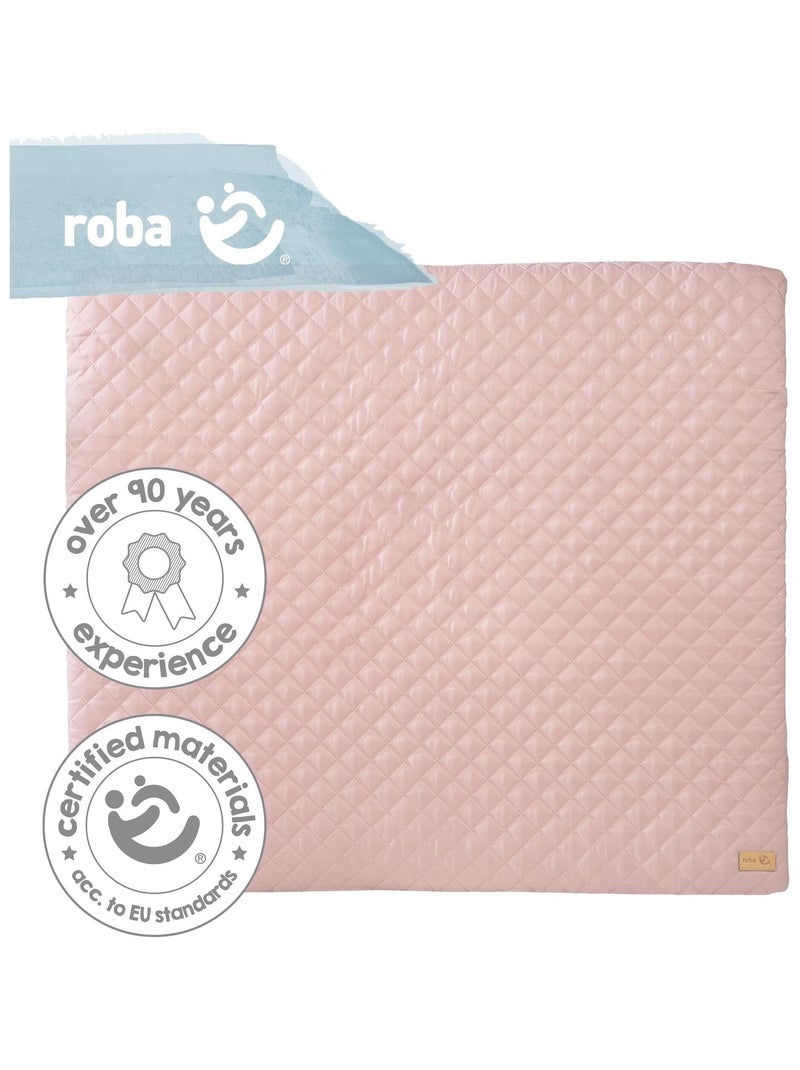 ROBA Matelas À Langer "roba Style" - 85x75 - Rose Rose - Kiabi
