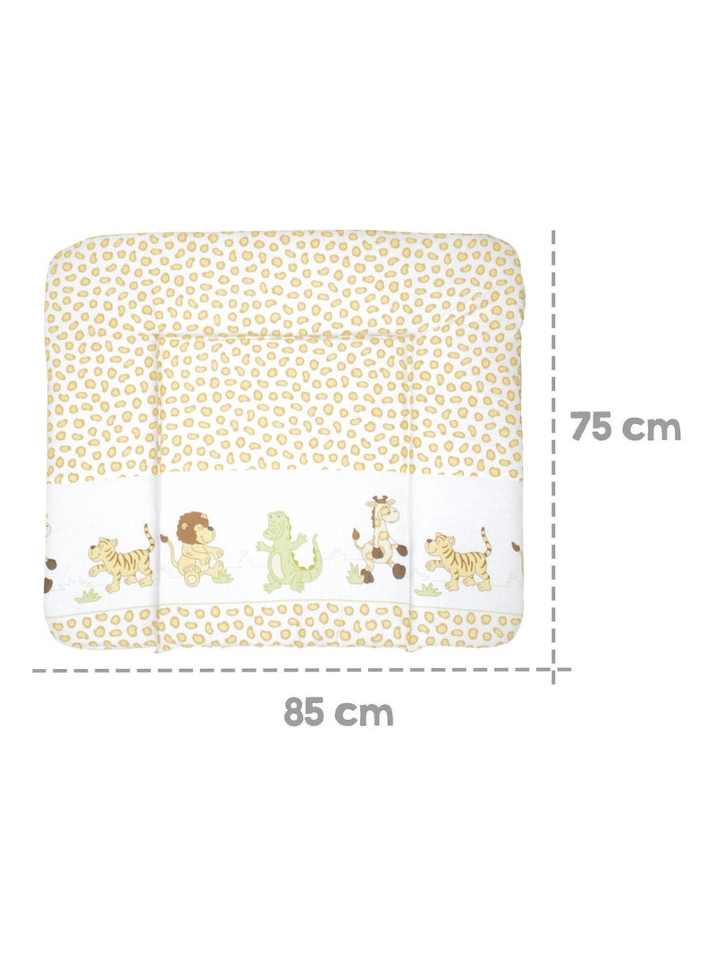 ROBA Matelas À Langer "Safari" - 85x75 - Revêtu De PU Jaune - Kiabi