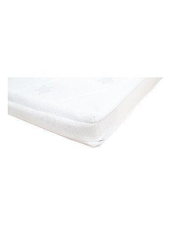 ROBA Matelas Bébé Climatisé et Déhoussable - "Safe Asleep®" Air Balance Plus