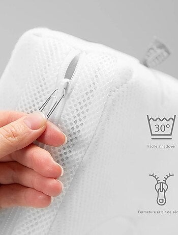 ROBA Matelas Bébé Climatisé et Déhoussable - "Safe Asleep®" Air Balance Plus