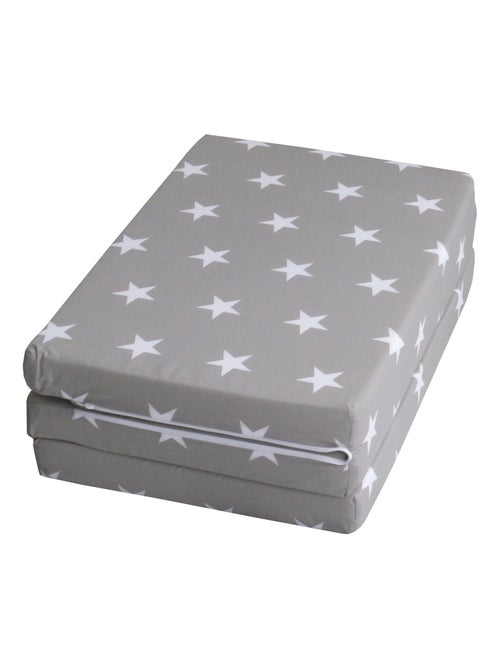 ROBA Matelas de Voyage Little Stars 60 x 120 cm Pliable + Sac de Transport - Kiabi