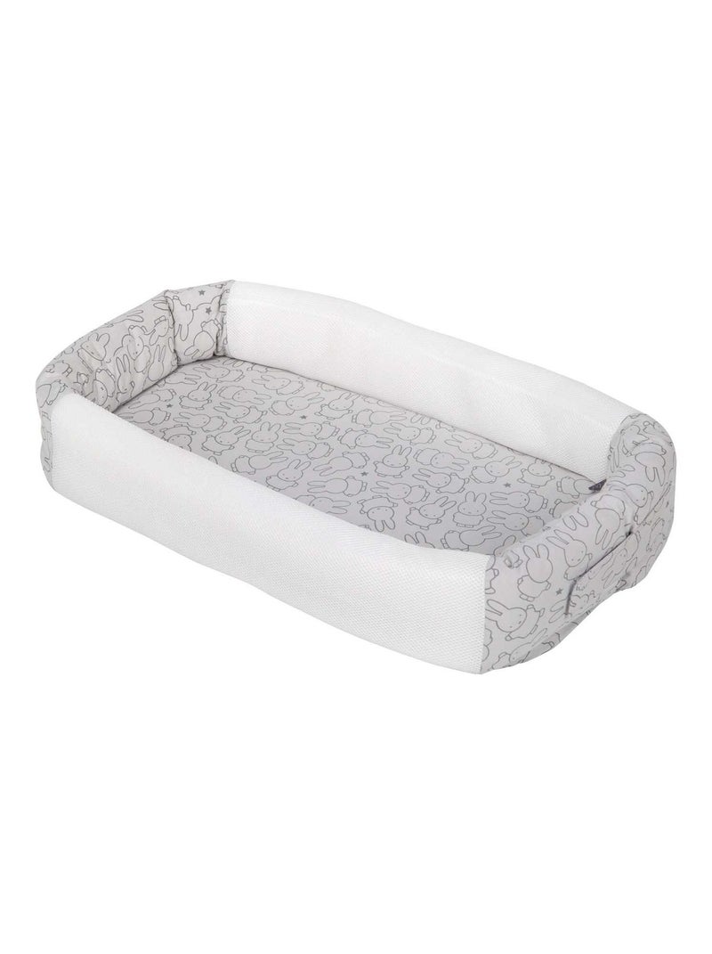 ROBA Nid d'Ange miffy® - Nid Douillet, Lit de Voyage, Matelas à Langer - Blanc Blanc - Kiabi