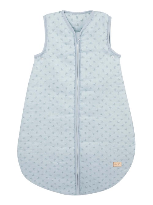 ROBA Organic Gigoteuse Bébé "Lil Planet" - Sac de Couchage D'été - Bleu Clair - Kiabi