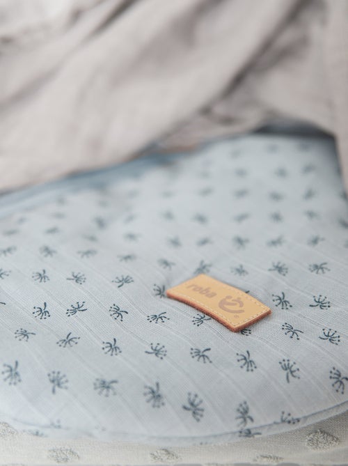 ROBA Organic Gigoteuse Bébé "Lil Planet" - Sac de Couchage D'été - Bleu Clair - Kiabi