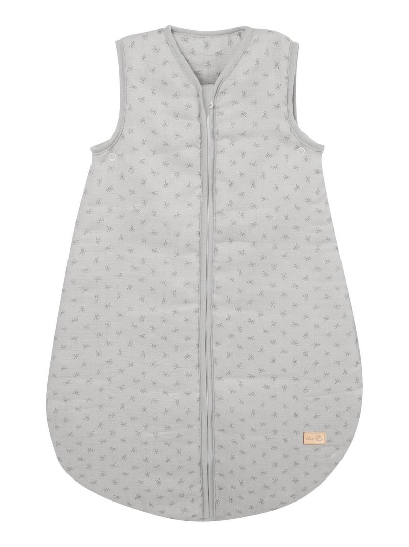 ROBA Organic Gigoteuse Bébé "Lil Planet" - Sac de Couchage D'été - Gris Argenté Gris clair - Kiabi