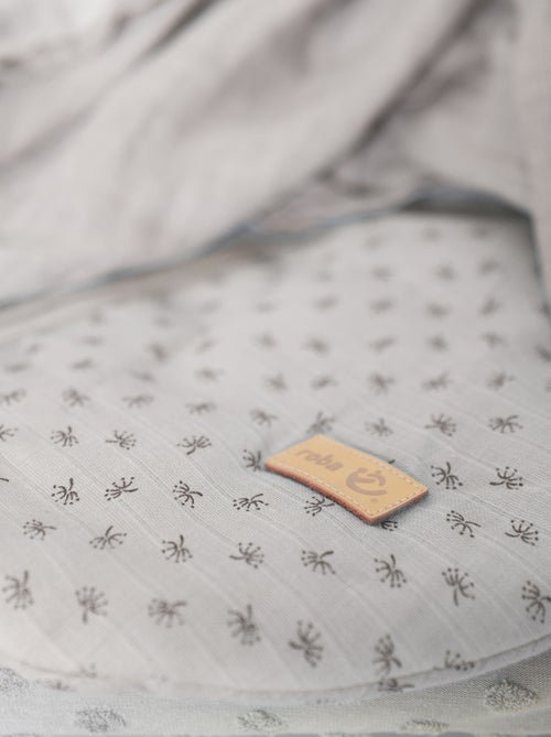 ROBA Organic Gigoteuse Bébé "Lil Planet" - Sac de Couchage D'été - Gris Argenté - Kiabi