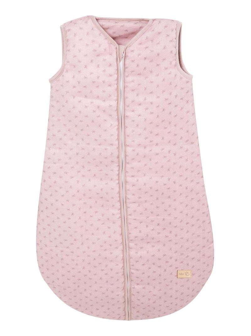 ROBA Organic Gigoteuse Bébé "Lil Planet" - Sac de Couchage D'été - Rose Rose - Kiabi