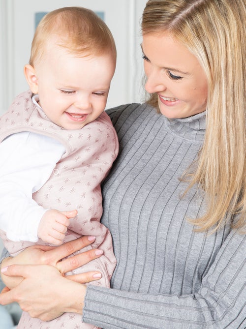 ROBA Organic Gigoteuse Bébé "Lil Planet" - Sac de Couchage D'été - Rose - Kiabi