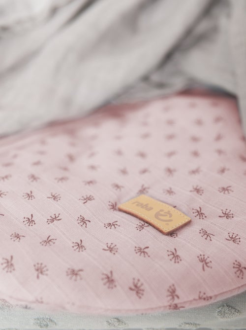 ROBA Organic Gigoteuse Bébé "Lil Planet" - Sac de Couchage D'été - Rose - Kiabi