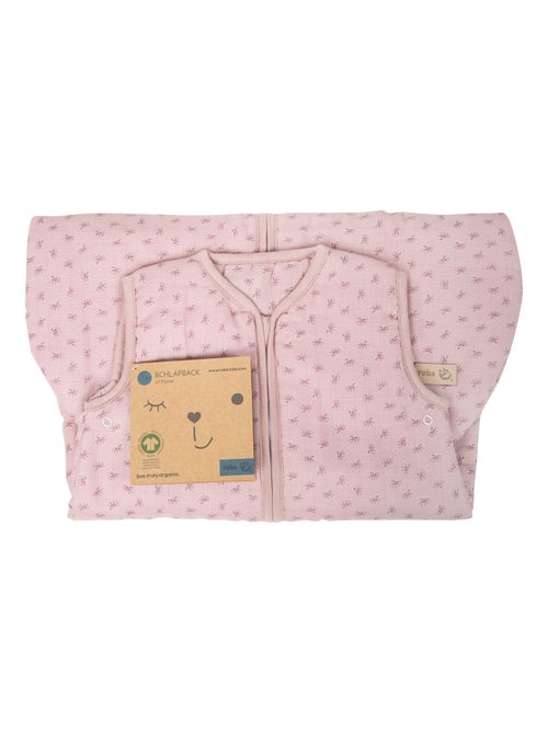 ROBA Organic Gigoteuse Bébé "Lil Planet" - Sac de Couchage D'été - Rose - Kiabi