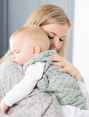 Gigoteuse bébé en coton bio - Sac de couchage d'été - 'Roba lil planet'