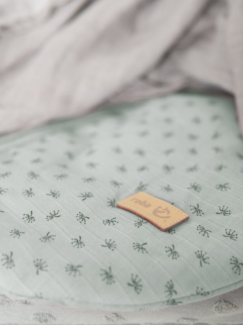 ROBA Organic Gigoteuse Bébé "Lil Planet" - Sac de Couchage D'été - Vert Givré - Kiabi