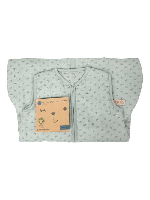 ROBA Organic Gigoteuse Bébé "Lil Planet" - Sac de Couchage D'été - Vert Givré - Kiabi
