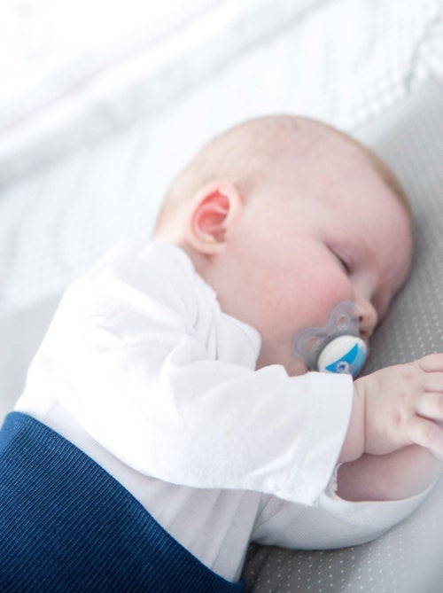 ROBA Parc Bébé "Cosiplay" Hexagonal + Tapis de Parc "Adam et Eule" - Hêtre Bio - Kiabi