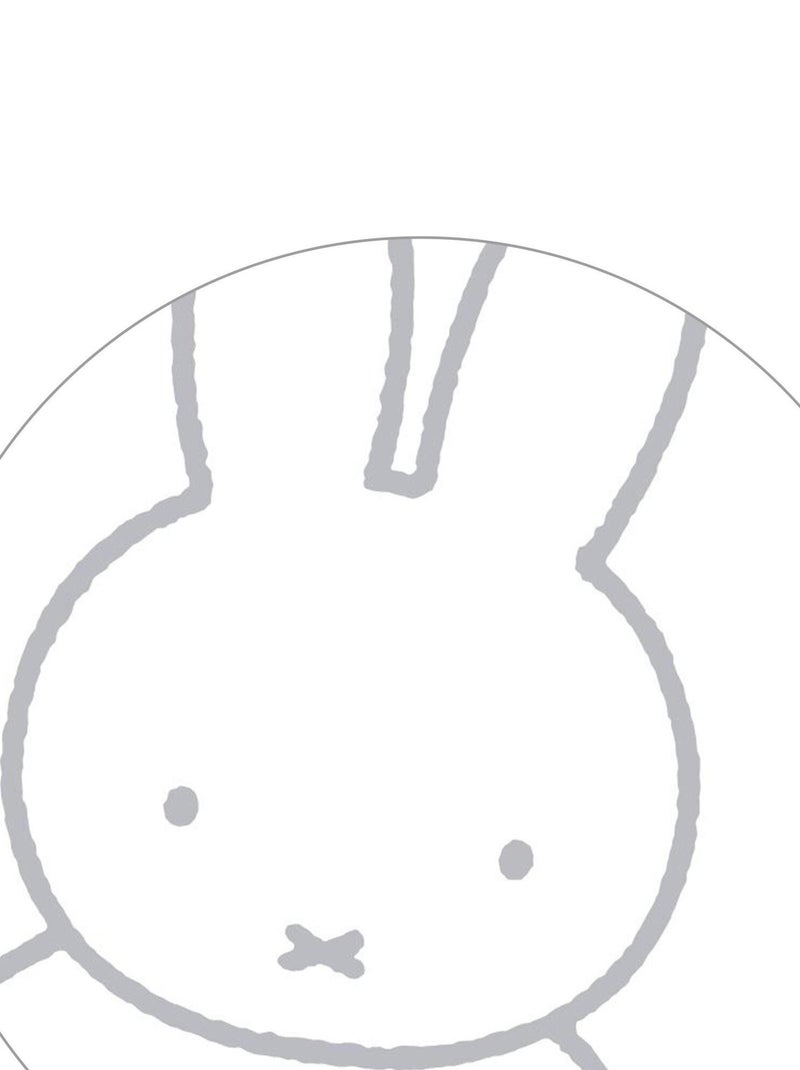 ROBA Parc Bébé Hexagonal en Bois "Miffy" + Tapis de Parc Bébé - Hauteur Réglable - Blanc Blanc - Kiabi