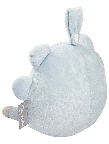 ROBA Peluche Musicale Ours à Suspendre "Lil Cuties Benny" - Mélodie Apaisante - Bleu Clair