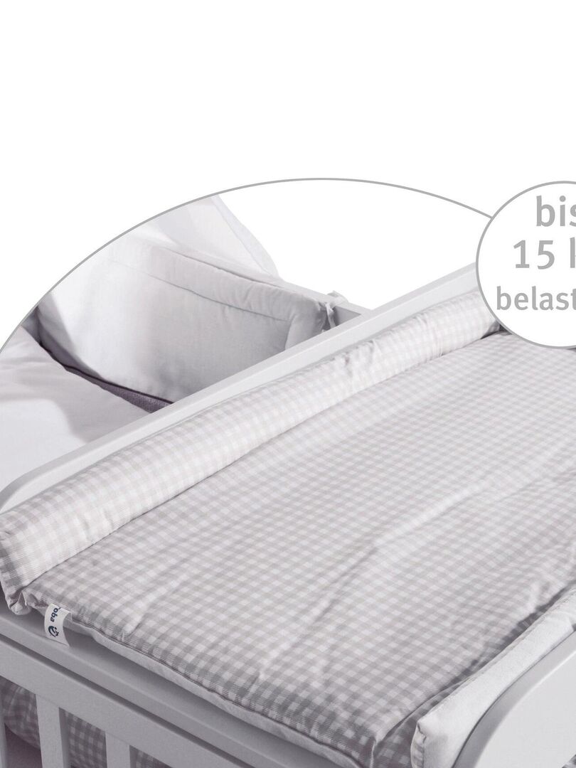 ROBA Plan À Langer + Matelas roba Style - À Poser Sur Les Lits Bébé -  Gris - Kiabi - 74.90€