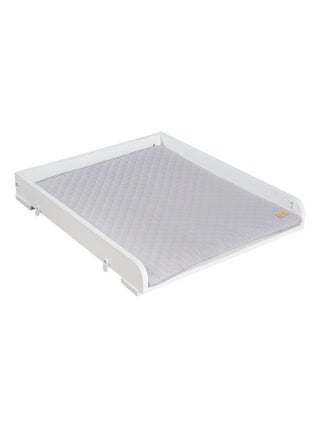 ROBA Plan À Langer Pour Lave-linge + Matelas À Langer "roba Style" - Blanc/Gris