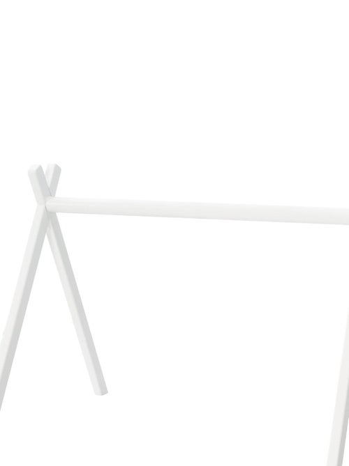 ROBA Portique d'Éveil en Bois pour Bébé + 5 pendentifs "roba Style" - Blanc/Rose - Kiabi