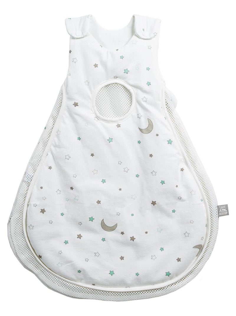 ROBA safe asleep® Gigoteuse Bébé - Air - Design "Sternenzauber" Blanc - Kiabi