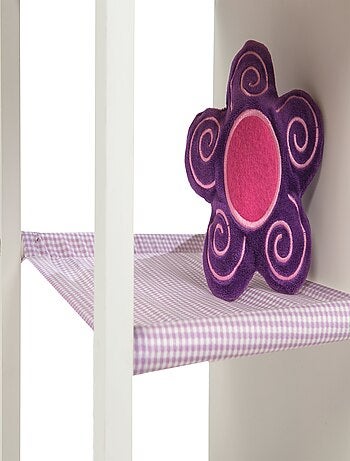 ROBA Table à langer de Poupée en Bois "Fienchen" + Équipement Textile