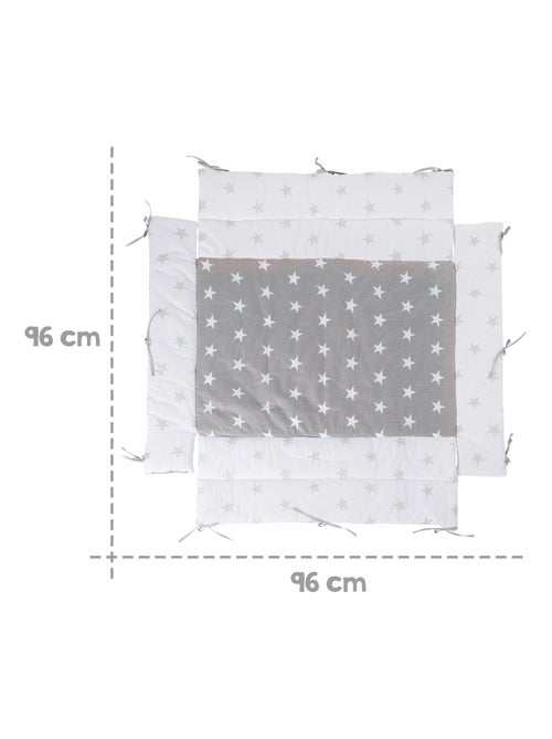 ROBA Tapis de Parc Universel avec Bords Little Stars - Imprimé Étoile - Kiabi