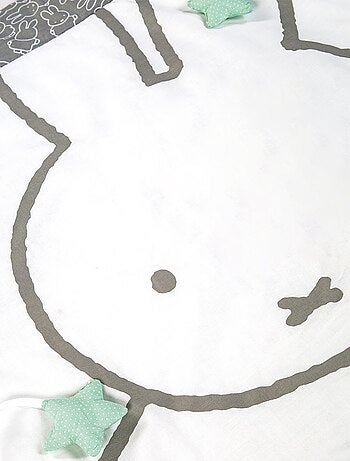 ROBA Tapis D'éveil miffy® - 100 x 100 - Revêtement Pour Parc D'enfant