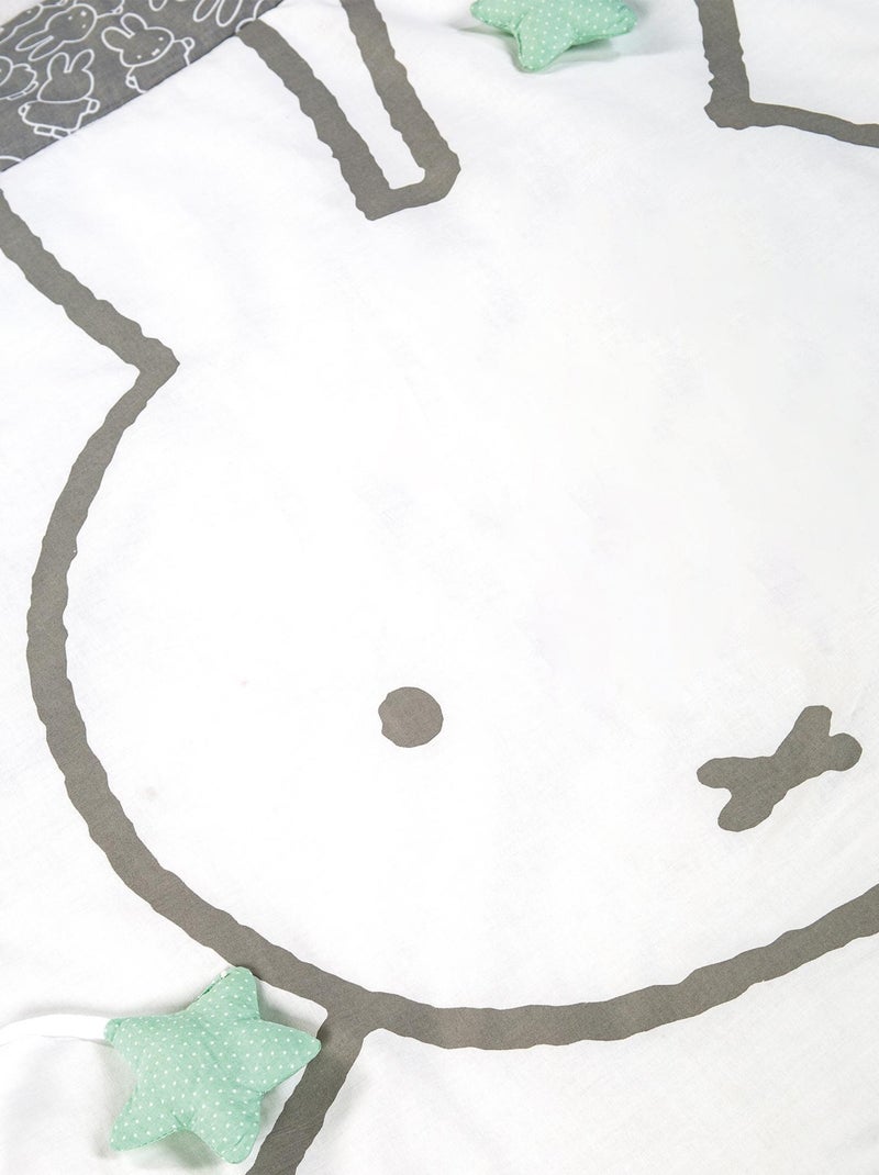 ROBA Tapis D'éveil miffy® - 100 x 100 - Revêtement Pour Parc D'enfant Gris - Kiabi