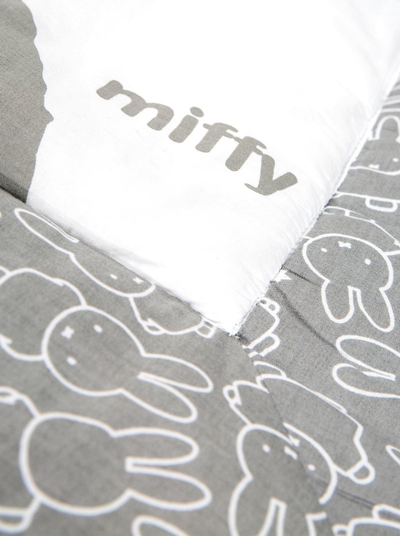 ROBA Tapis D'éveil miffy® - 100 x 100 - Revêtement Pour Parc D'enfant Gris - Kiabi