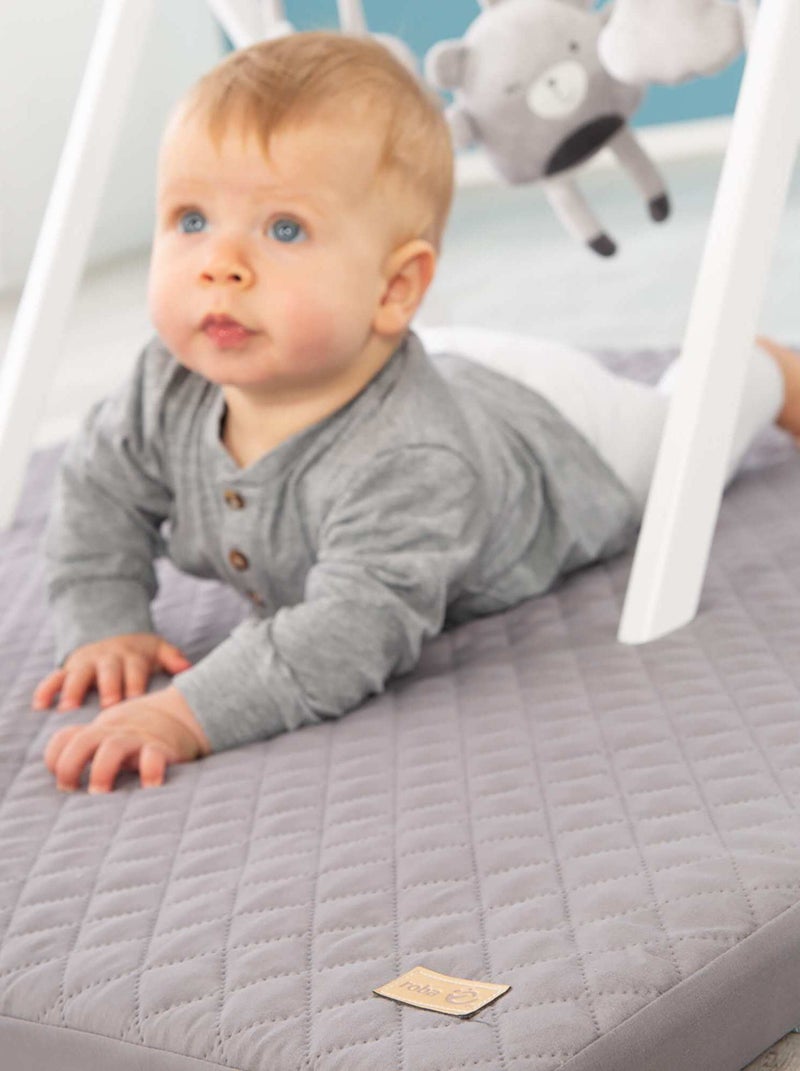 ROBA Tapis D'éveil Pliable 'roba Style' Gris - Kiabi