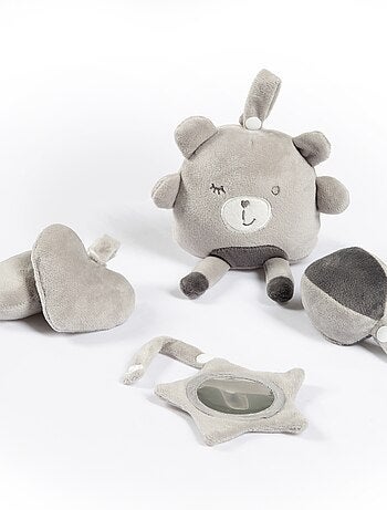 Kit de jouets de sable pour bébé 6 pièces , Tilda - Gris Multicolore -  Kiabi - 14.99€