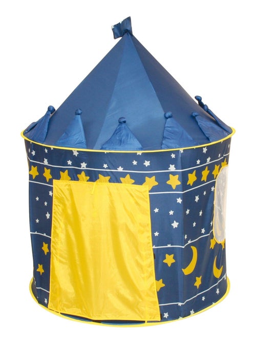 ROBA Tente de Jeu Enfant "Mond & Sterne" Pop-Up - 105X135 cm + Sac de Transport - Kiabi