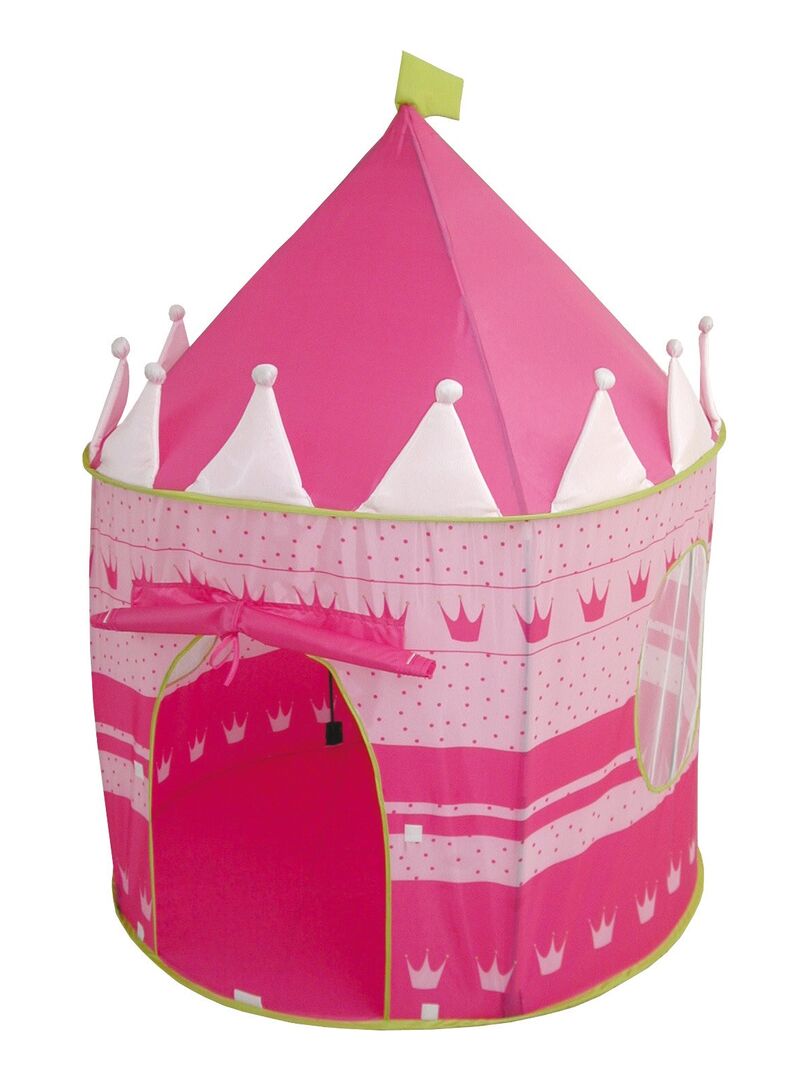 Tente de Jeu Princesse Rose - SHLK - Château Hexagone - Maille PVC -  140x135x140CM - Cdiscount Jeux - Jouets