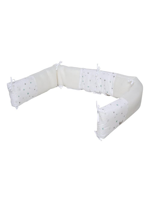 ROBA Tour de Lit Bébé safe asleep® - Easy Air Sternenzauber - Blanc - Kiabi