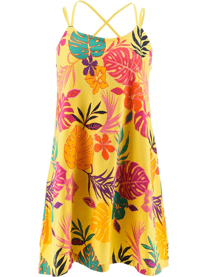 Robe -   - Longboard Jaune - Kiabi