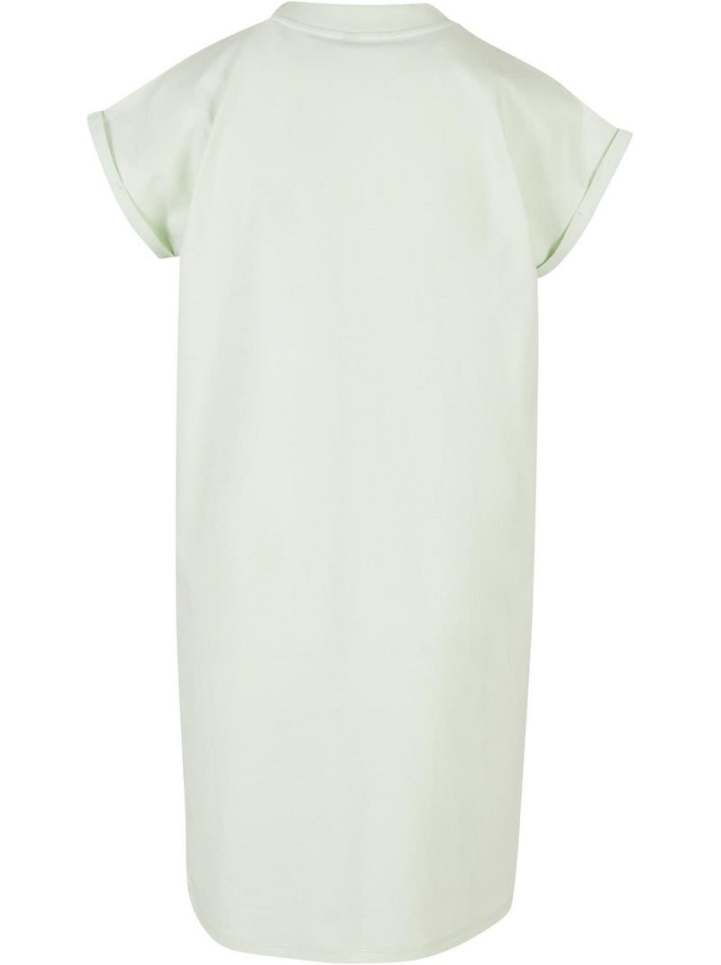 Robe - build your brand Blanc Vert clair Gris - Kiabi