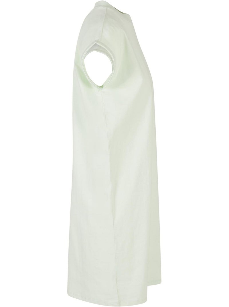 Robe - build your brand Blanc Vert clair Gris - Kiabi