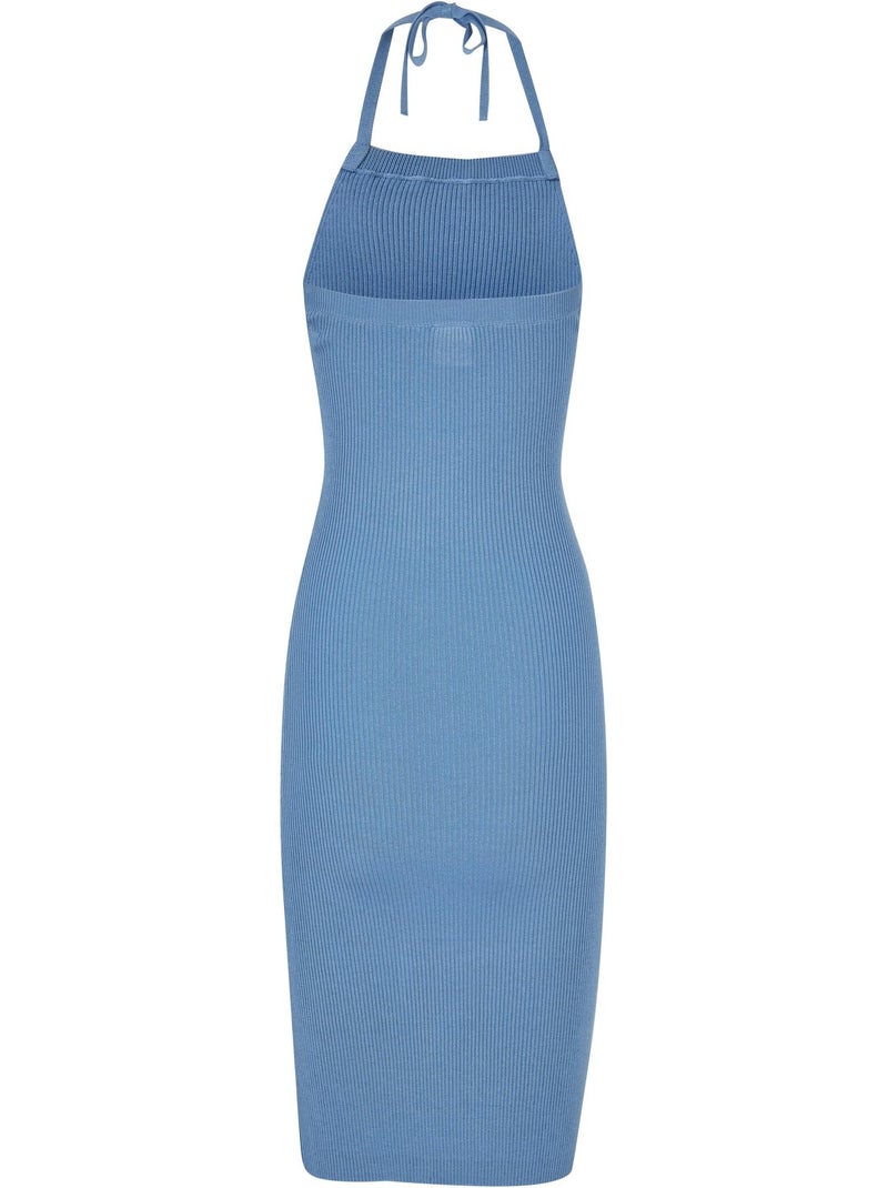 Robe - urban classics Bleu ciel - Kiabi