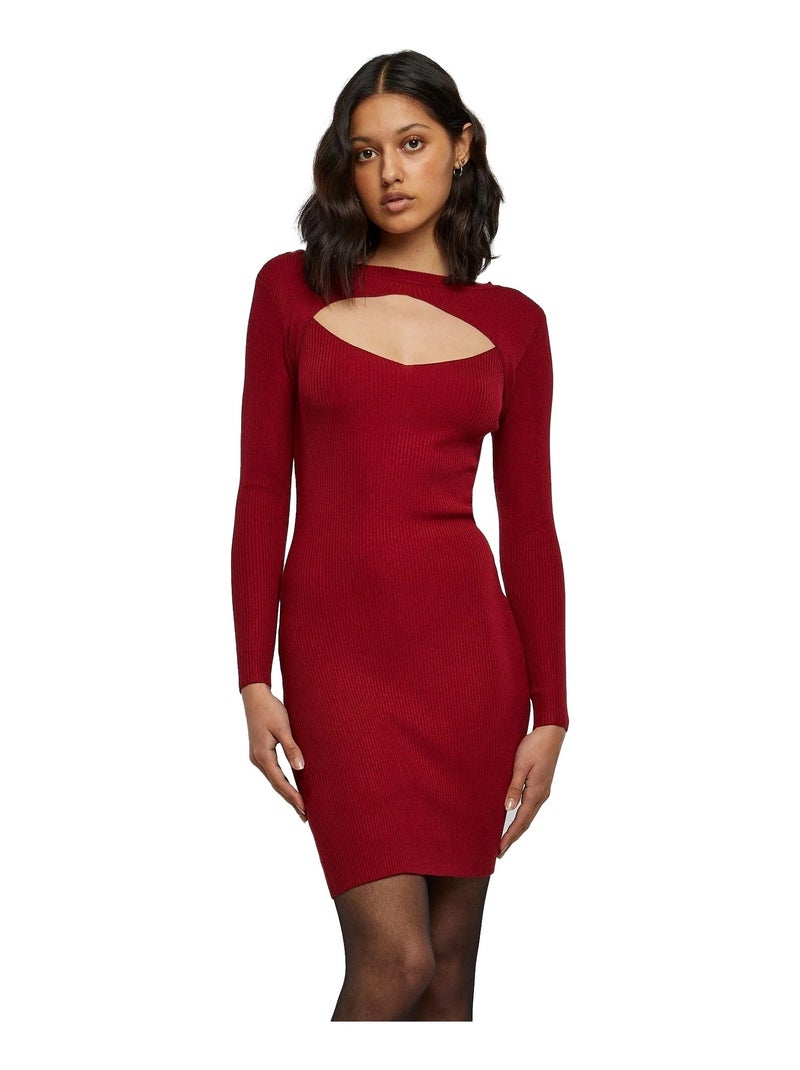 Robe - urban classics Bordeaux - Kiabi