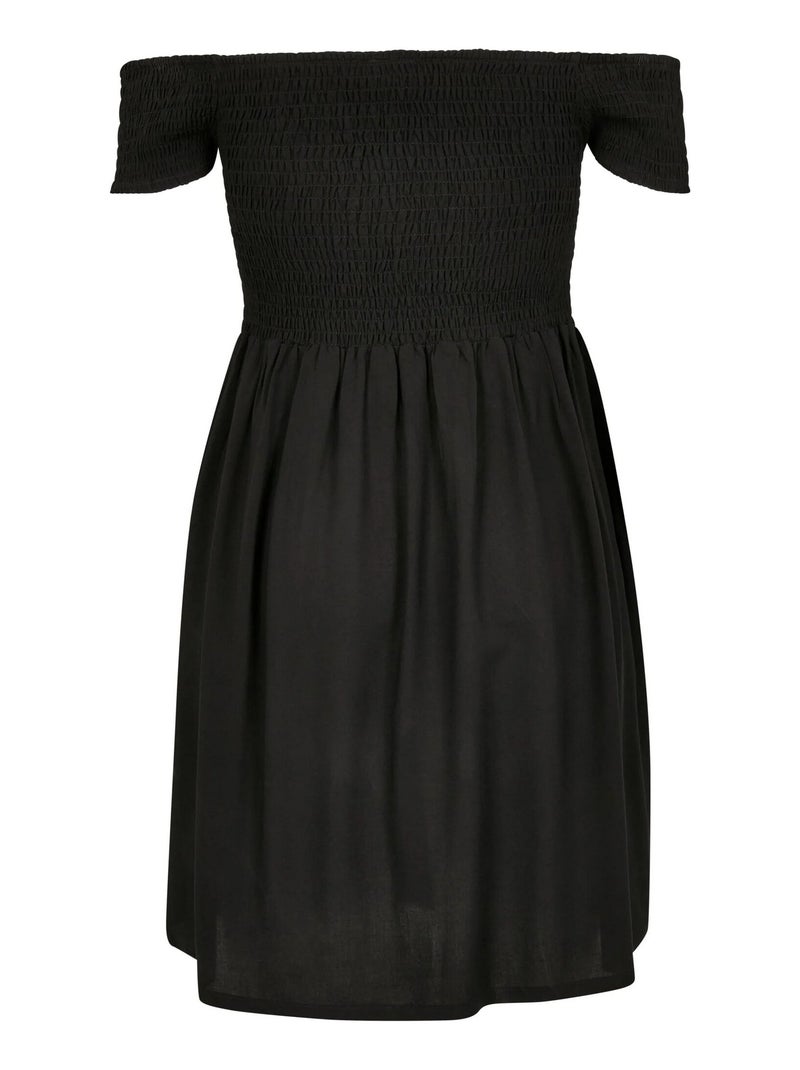 Robe - urban classics Noir - Kiabi