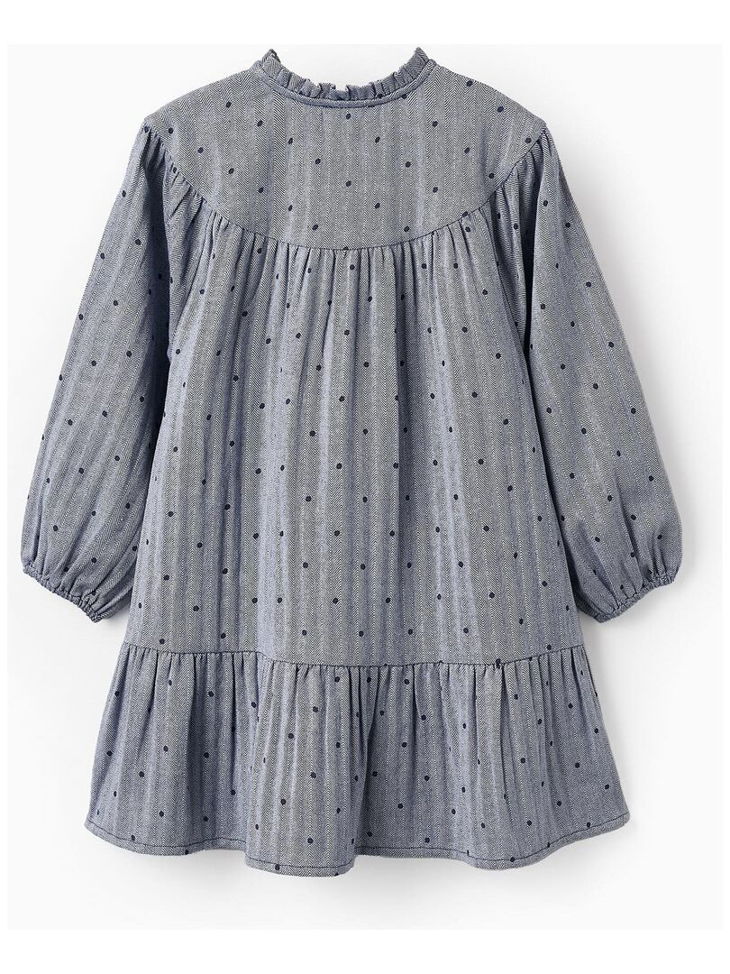 Robe Enveloppante Femme Beige Clair à Taches - Taille 8 - Marque Spot Light - Neuf Sans étiquette