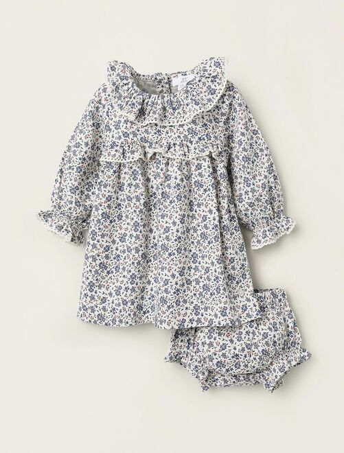 Robe 100% coton, floral FRENCH CONNECTION - Kiabi