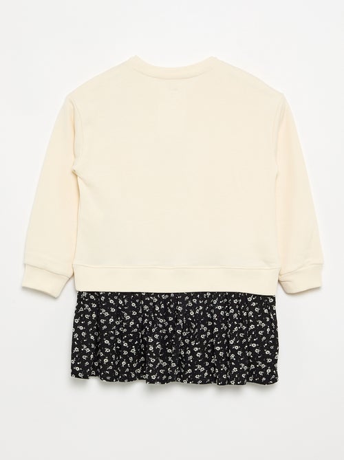 Robe 2 en 1 avec partie sweat-shirt - Kiabi