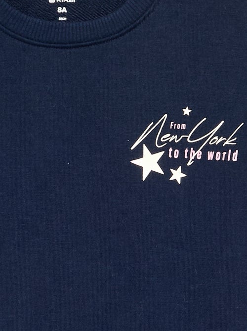Robe 2 en 1 avec partie sweat-shirt - Kiabi
